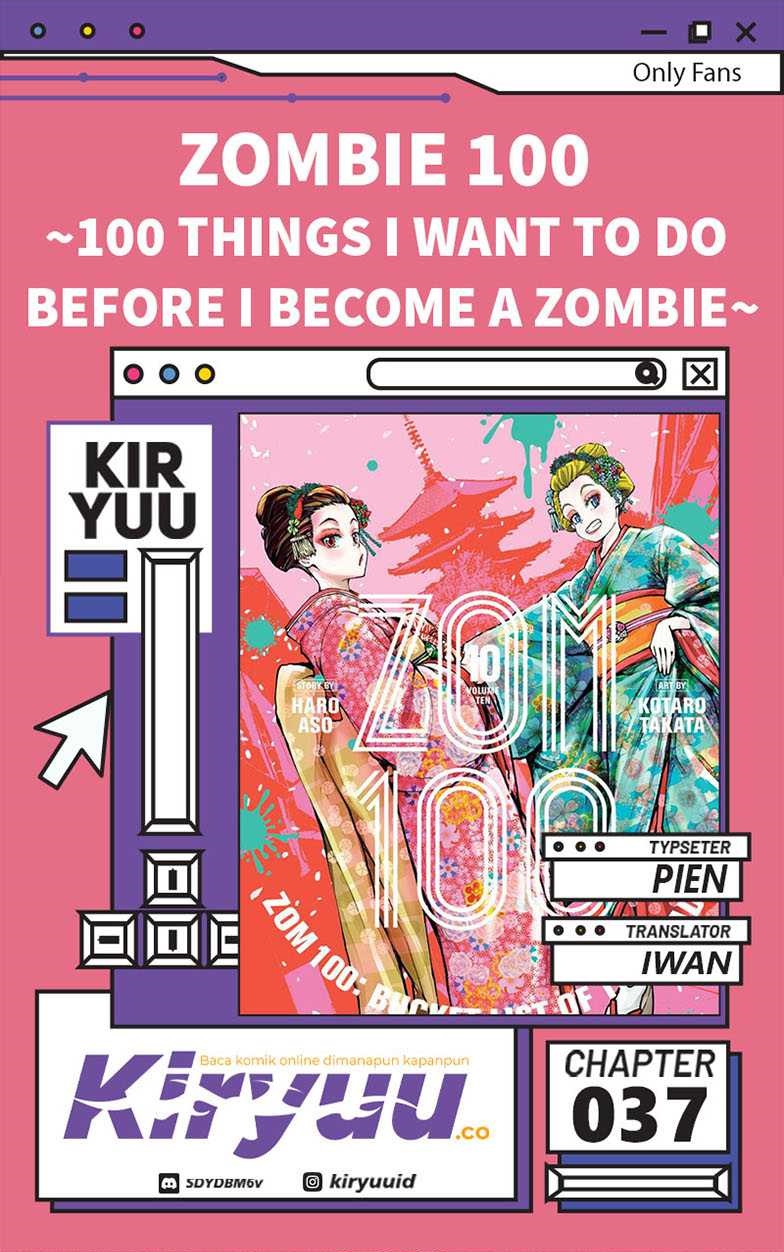 Zombie 100 ~Zombie ni Naru Made ni Shitai 100 no Koto~ Chapter 37 Gambar 1